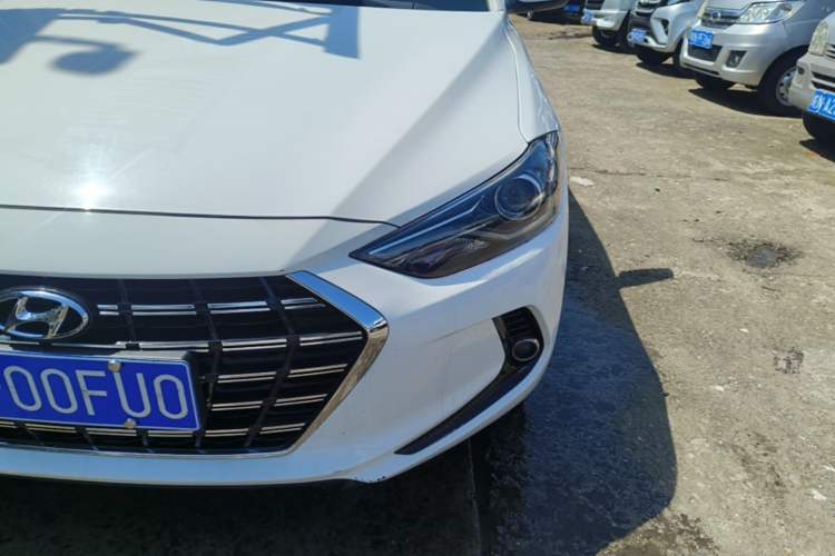Used Hyundai Elantra (6th Generation / Lingdong) 2019 1.5L CVT ZhiXuan – Elite Version Left Front Headlight