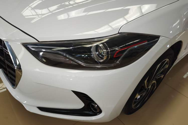 Used Hyundai Elantra (6th Generation / Lingdong) 2019 1.4T Dual-Clutch Xuan Dong · Dynamic Model Left Front Headlight