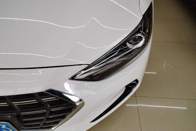Used Hyundai Elantra (6th Generation / Lingdong) 2019 1.4T Dual-Clutch Xuan Dong · Dynamic Model Left Front Headlight