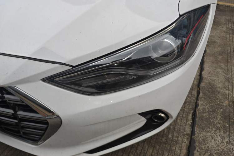 Used Hyundai Elantra (6th Generation / Lingdong) 2019 1.5L CVT ZhiXuan – Elite Version Left Front Headlight