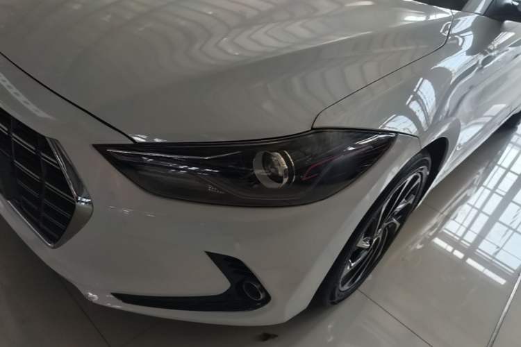 Used Hyundai Elantra (6th Generation / Lingdong) 2019 1.5L CVT ZhiXuan – Elite Version Left Front Headlight
