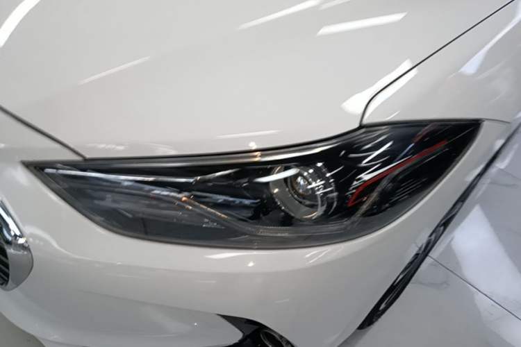 Used Hyundai Elantra (6th Generation / Lingdong) 2019 1.4T Dual-Clutch Xuan Dong · Dynamic Model Left Front Headlight