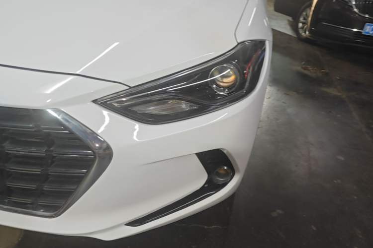 Used Hyundai Elantra (6th Generation / Lingdong) 2019 1.4T Dual-Clutch Xuan Dong · Dynamic Model Left Front Headlight