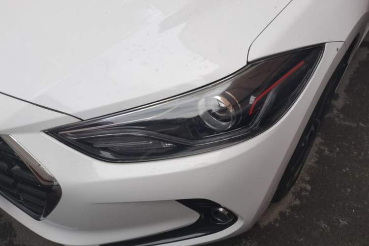 Used Hyundai Elantra (6th Generation / Lingdong) 2019 1.5L CVT ZhiXuan – Elite Version Left Front Headlight