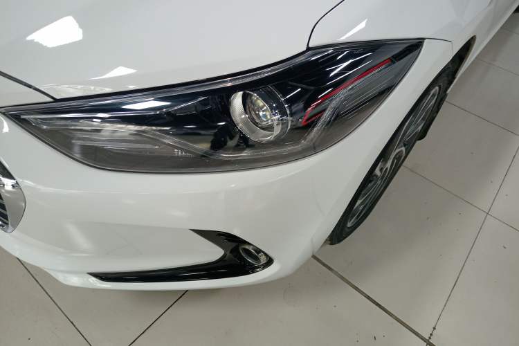 Used Hyundai Elantra (6th Generation / Lingdong) 2019 1.4T Dual-Clutch Xuan Dong · Dynamic Model Left Front Headlight