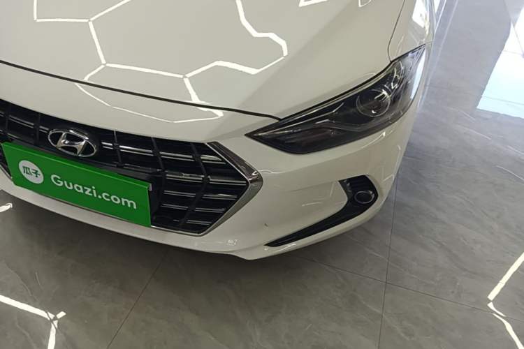 Used Hyundai Elantra (6th Generation / Lingdong) 2019 1.5L CVT ZhiXuan – Elite Version Left Front Headlight