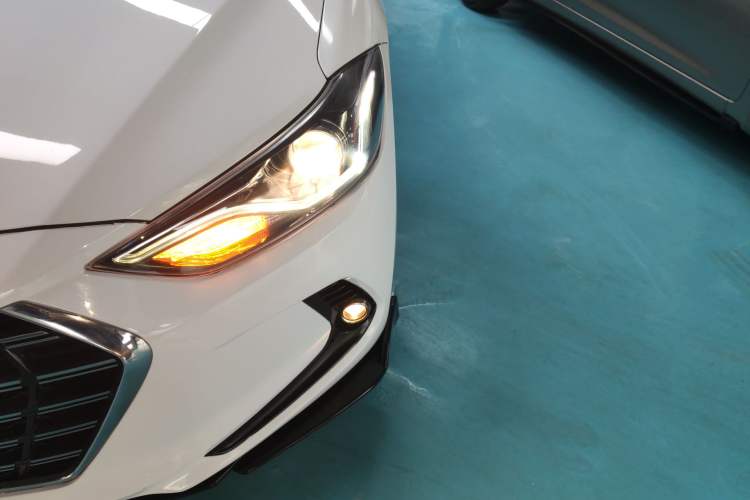 Used Hyundai Elantra (6th Generation / Lingdong) 2019 1.4T Dual-Clutch Xuan Dong · Dynamic Model Left Front Headlight