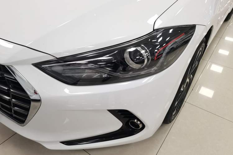 Used Hyundai Elantra (6th Generation / Lingdong) 2019 1.4T Dual-Clutch Xuan Dong · Dynamic Model Left Front Headlight