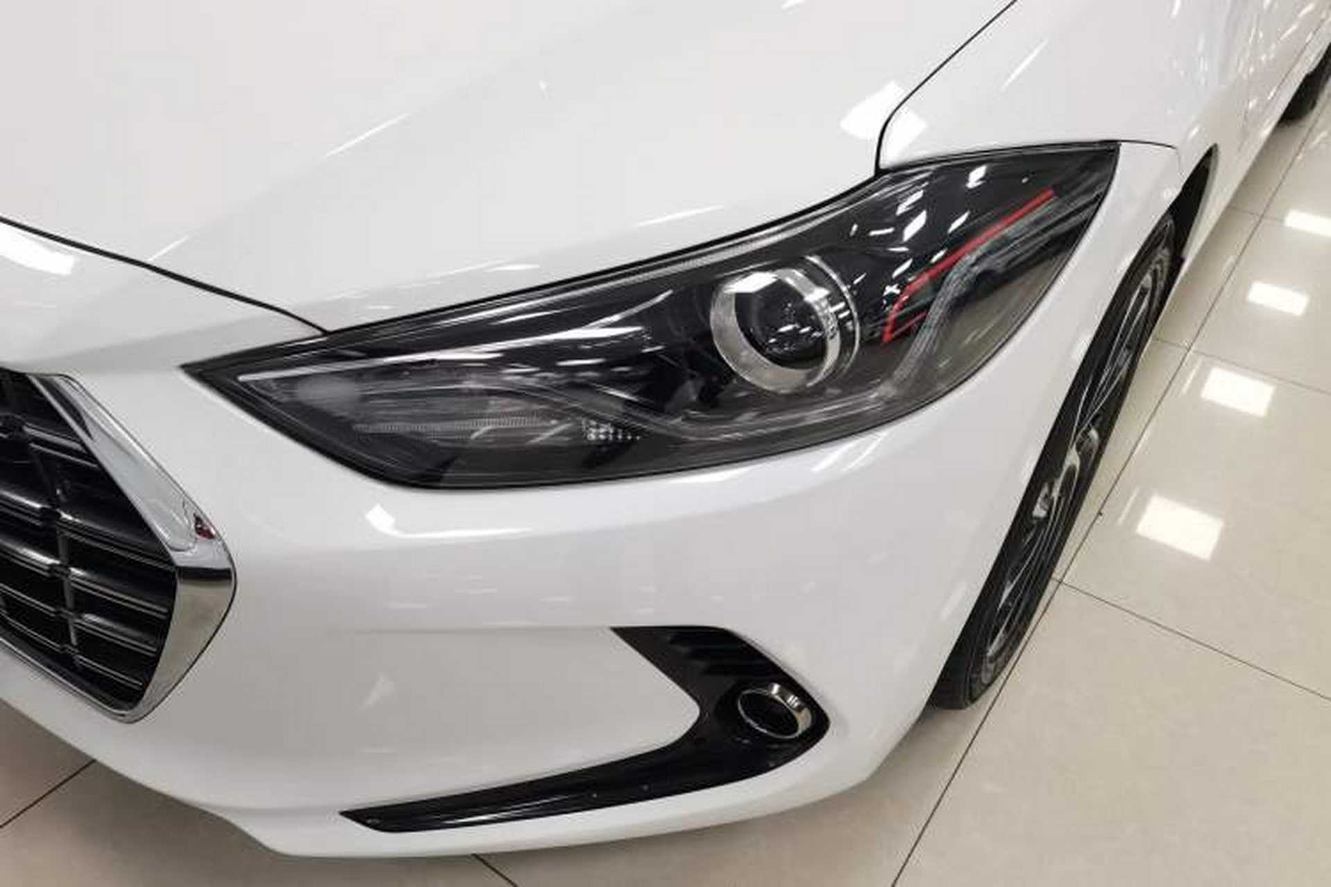 Used Hyundai Elantra (6th Generation / Lingdong) 2019 1.4T Dual-Clutch Xuan Dong · Dynamic Model Left Front Headlight