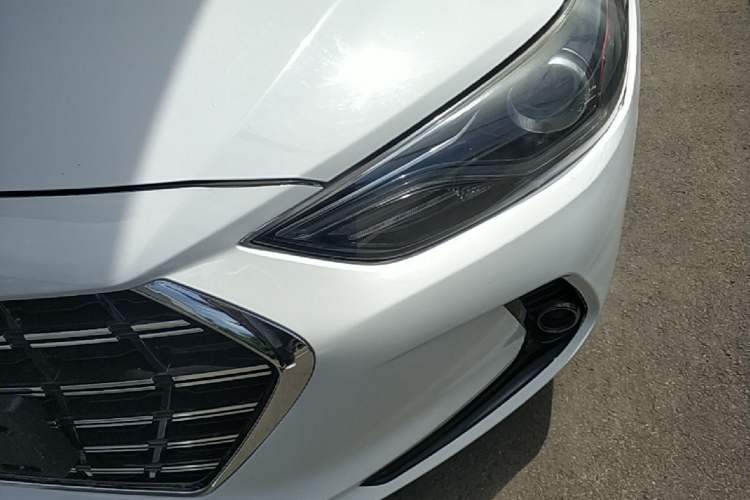 Used Hyundai Elantra (6th Generation / Lingdong) 2019 1.5L CVT ZhiXuan – Elite Version Left Front Headlight