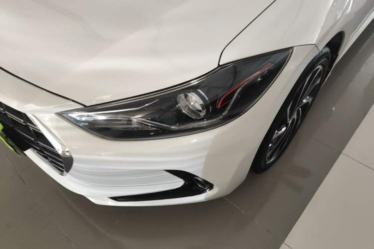 Used Hyundai Elantra (6th Generation / Lingdong) 2019 1.4T Dual-Clutch Xuan Dong · Dynamic Model Left Front Headlight