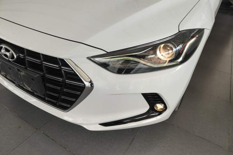 Used Hyundai Elantra (6th Generation / Lingdong) 2019 1.4T Dual-Clutch Xuan Dong · Dynamic Model Left Front Headlight