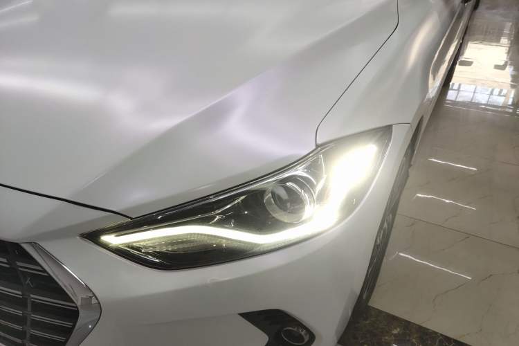 Used Hyundai Elantra (6th Generation / Lingdong) 2019 1.5L CVT ZhiXuan – Elite Version Left Front Headlight