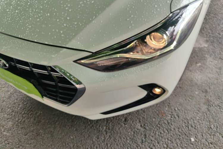Used Hyundai Elantra (6th Generation / Lingdong) 2019 1.4T Dual-Clutch Xuan Dong · Dynamic Model Left Front Headlight