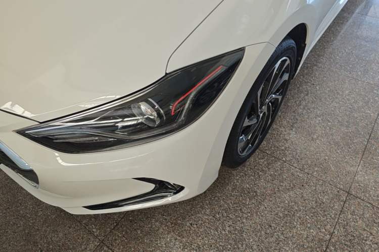 Used Hyundai Elantra (6th Generation / Lingdong) 2019 1.4T Dual-Clutch Xuan Dong · Dynamic Model Left Front Headlight