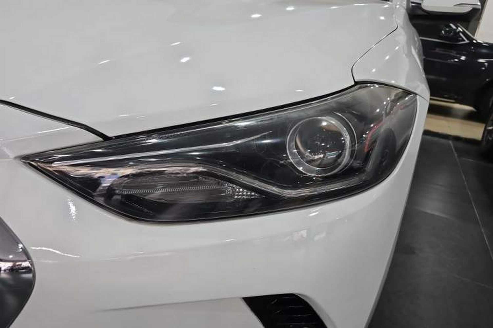 Used Hyundai Elantra (6th Generation / Lingdong) 2019 1.4T Dual-Clutch Xuan Dong · Dynamic Model Left Front Headlight