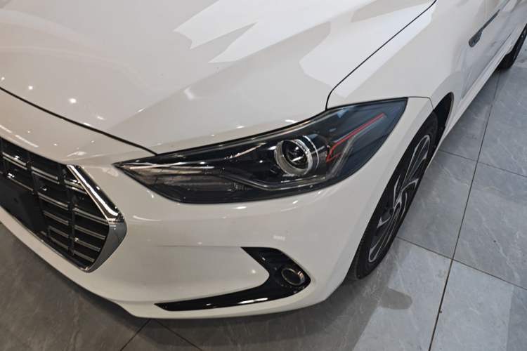 Used Hyundai Elantra (6th Generation / Lingdong) 2019 1.5L CVT ZhiXuan – Elite Version Left Front Headlight