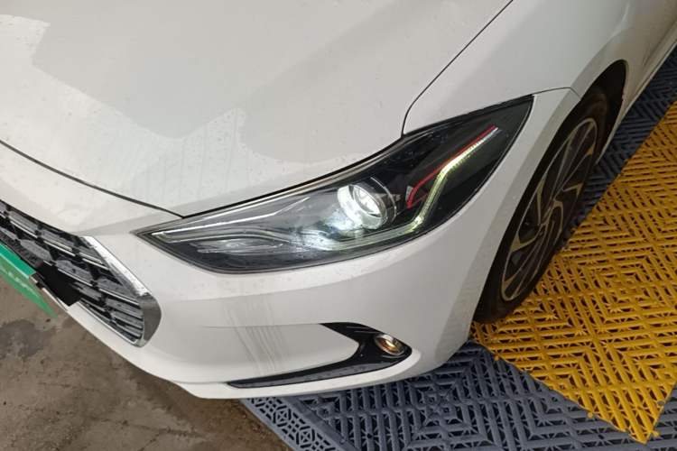 Used Hyundai Elantra (6th Generation / Lingdong) 2019 1.4T Dual-Clutch Xuan Dong · Dynamic Model Left Front Headlight
