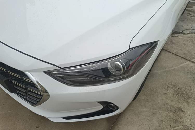 Used Hyundai Elantra (6th Generation / Lingdong) 2019 1.4T Dual-Clutch Xuan Dong · Dynamic Model Left Front Headlight