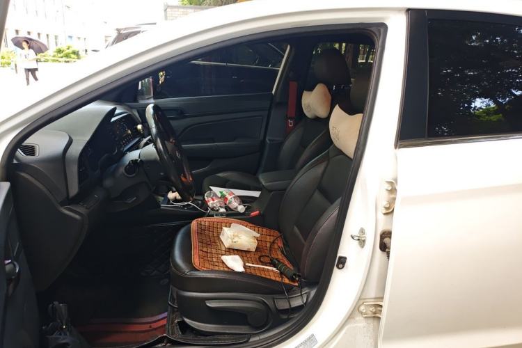 Used Hyundai Elantra (6th Generation / Lingdong) 2019 1.4T Dual-Clutch Xuan Dong · Dynamic Model Left Front Seat