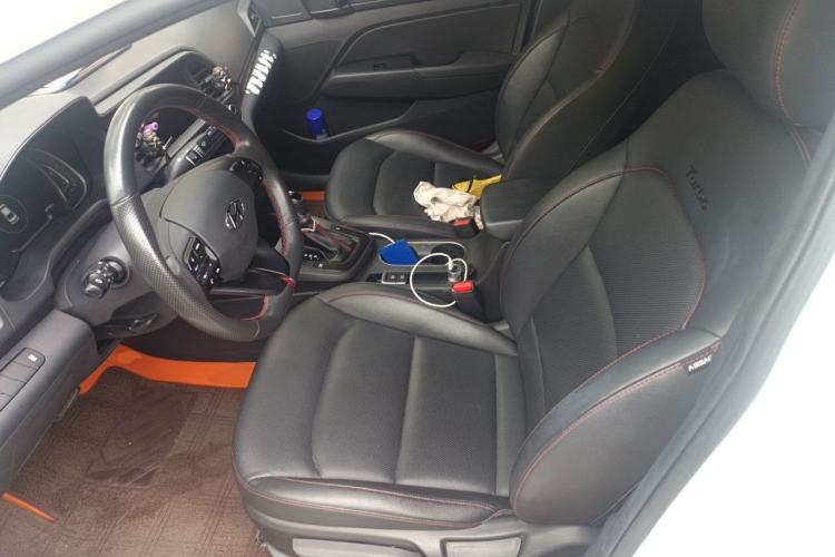 Used Hyundai Elantra (6th Generation / Lingdong) 2019 1.4T Dual-Clutch Xuan Dong · Dynamic Model Left Front Seat