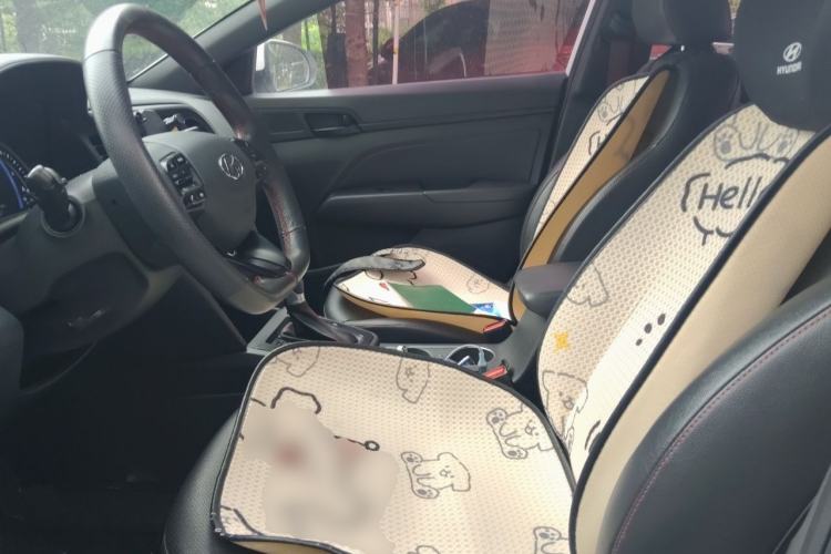 Used Hyundai Elantra (6th Generation / Lingdong) 2019 1.4T Dual-Clutch Xuan Dong · Dynamic Model Left Front Seat