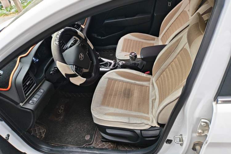 Used Hyundai Elantra (6th Generation / Lingdong) 2019 1.5L CVT ZhiXuan – Elite Version Left Front Seat
