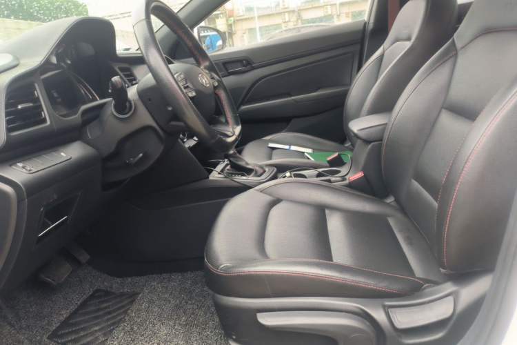 Used Hyundai Elantra (6th Generation / Lingdong) 2019 1.4T Dual-Clutch Xuan Dong · Dynamic Model Left Front Seat
