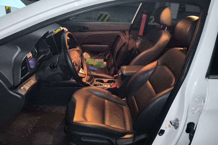 Used Hyundai Elantra (6th Generation / Lingdong) 2019 1.4T Dual-Clutch Xuan Dong · Dynamic Model Left Front Seat