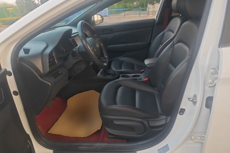 Used Hyundai Elantra (6th Generation / Lingdong) 2019 1.4T Dual-Clutch Xuan Dong · Dynamic Model Left Front Seat