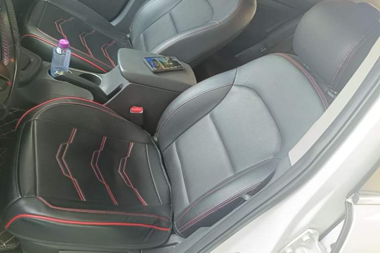 Used Hyundai Elantra (6th Generation / Lingdong) 2019 1.4T Dual-Clutch Xuan Dong · Dynamic Model Left Front Seat
