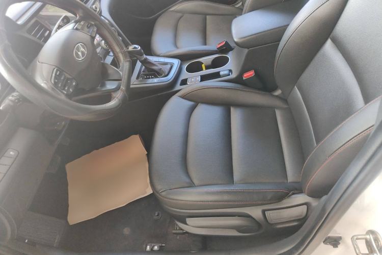 Used Hyundai Elantra (6th Generation / Lingdong) 2019 1.4T Dual-Clutch Xuan Dong · Dynamic Model Left Front Seat