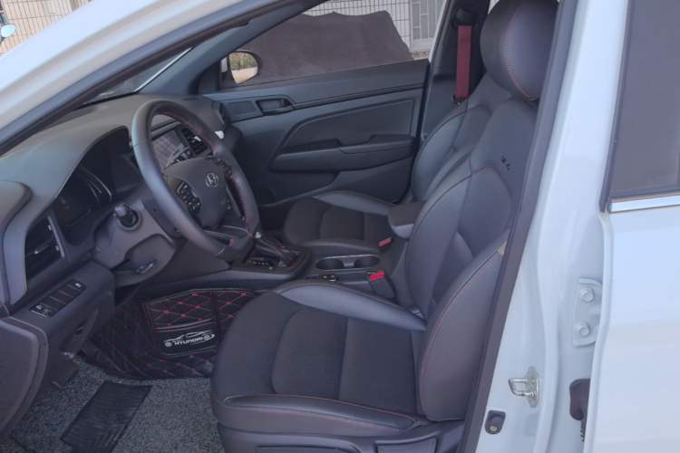 Used Hyundai Elantra (6th Generation / Lingdong) 2019 1.4T Dual-Clutch Xuan Dong · Dynamic Model Left Front Seat