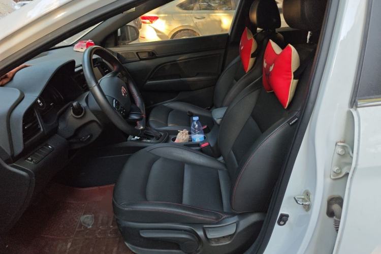 Used Hyundai Elantra (6th Generation / Lingdong) 2019 1.4T Dual-Clutch Xuan Dong · Dynamic Model Left Front Seat
