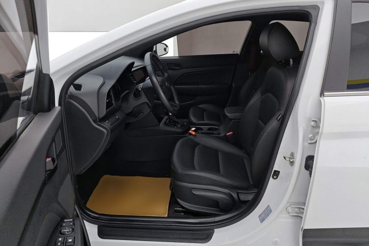 Used Hyundai Elantra (6th Generation / Lingdong) 2019 1.4T Dual-Clutch Xuan Dong · Dynamic Model Left Front Seat
