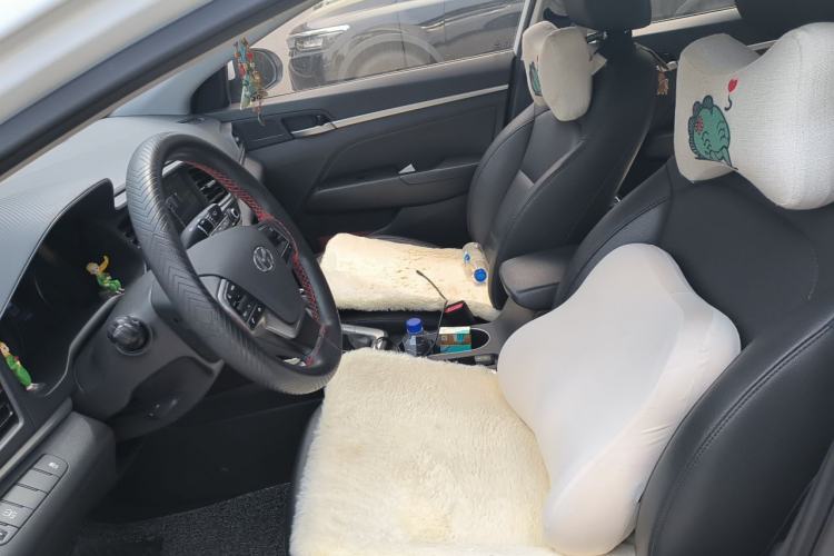 Used Hyundai Elantra (6th Generation / Lingdong) 2019 1.5L CVT ZhiXuan – Elite Version Left Front Seat