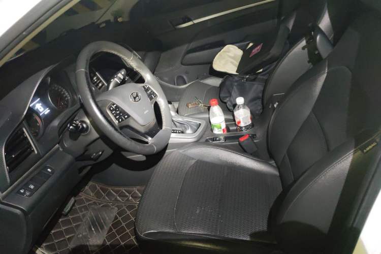 Used Hyundai Elantra (6th Generation / Lingdong) 2019 1.5L CVT Smart & Luxurious Trim Left Front Seat