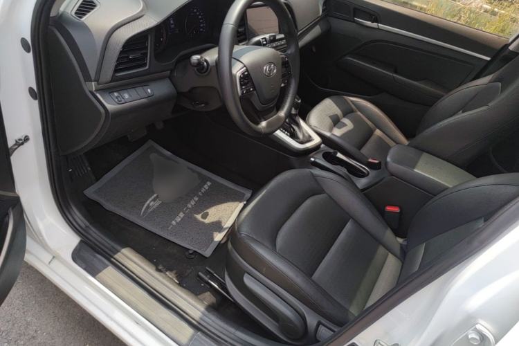 Used Hyundai Elantra (6th Generation / Lingdong) 2019 1.5L CVT ZhiXuan – Elite Version Left Front Seat