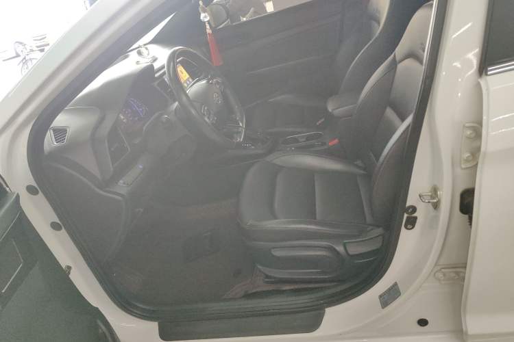 Used Hyundai Elantra (6th Generation / Lingdong) 2019 1.4T Dual-Clutch Xuan Dong · Dynamic Model Left Front Seat