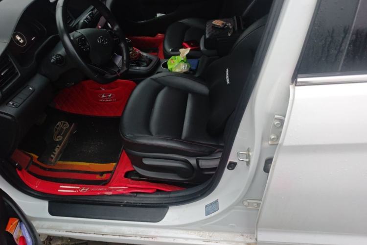 Used Hyundai Elantra (6th Generation / Lingdong) 2019 1.4T Dual-Clutch Xuan Dong · Dynamic Model Left Front Seat
