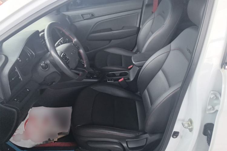 Used Hyundai Elantra (6th Generation / Lingdong) 2019 1.4T Dual-Clutch Xuan Dong · Dynamic Model Left Front Seat