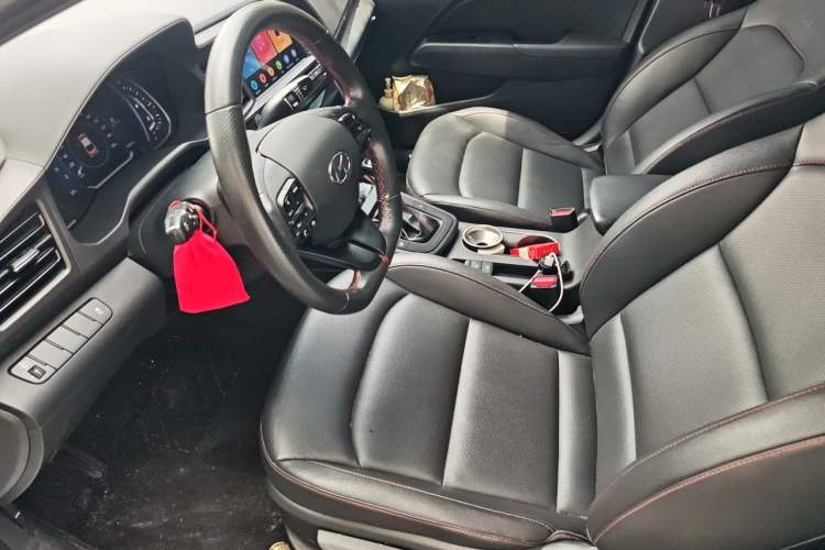 Used Hyundai Elantra (6th Generation / Lingdong) 2019 1.4T Dual-Clutch Xuan Dong · Dynamic Model Left Front Seat