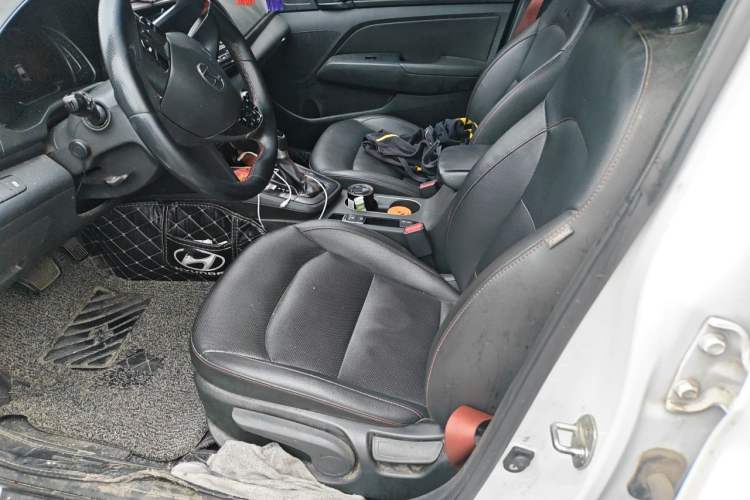 Used Hyundai Elantra (6th Generation / Lingdong) 2019 1.4T Dual-Clutch Xuan Dong · Dynamic Model Left Front Seat