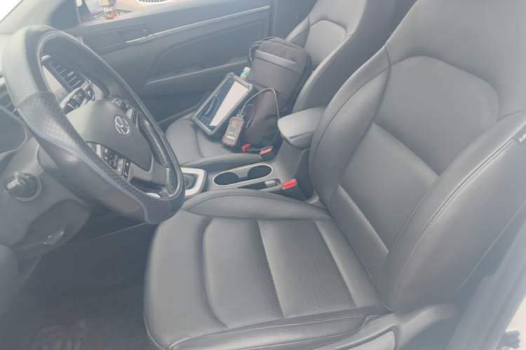 Used Hyundai Elantra (6th Generation / Lingdong) 2019 1.5L CVT ZhiXuan – Elite Version Left Front Seat