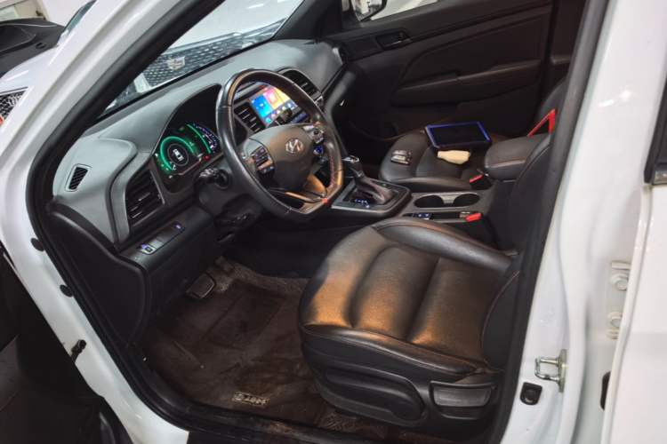 Used Hyundai Elantra (6th Generation / Lingdong) 2019 1.4T Dual-Clutch Xuan Dong · Dynamic Model Left Front Seat