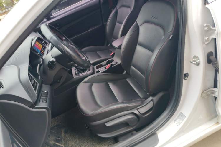 Used Hyundai Elantra (6th Generation / Lingdong) 2019 1.4T Dual-Clutch Xuan Dong · Dynamic Model Left Front Seat