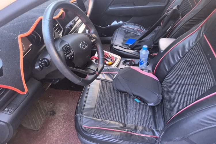 Used Hyundai Elantra (6th Generation / Lingdong) 2019 1.4T Dual-Clutch Xuan Dong · Dynamic Model Left Front Seat