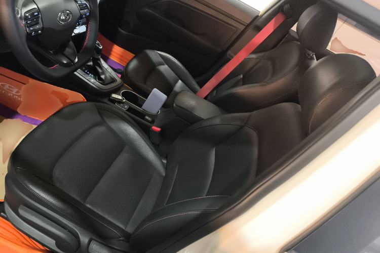 Used Hyundai Elantra (6th Generation / Lingdong) 2019 1.4T Dual-Clutch Xuan Dong · Dynamic Model Left Front Seat