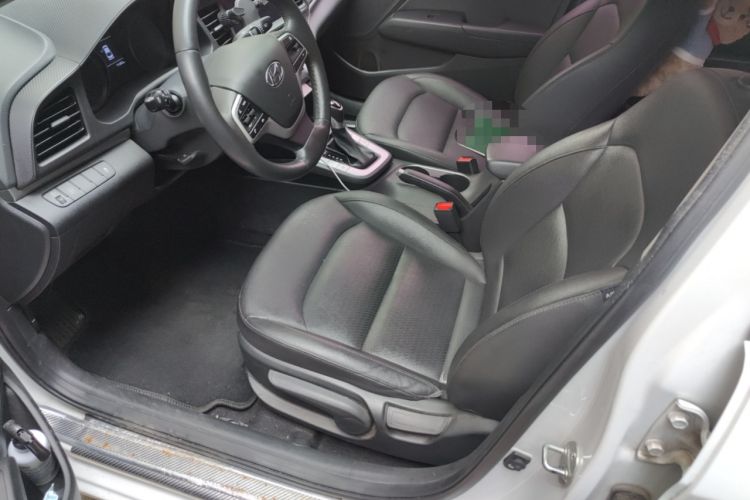 Used Hyundai Elantra (6th Generation / Lingdong) 2019 1.5L CVT ZhiXuan – Elite Version Left Front Seat