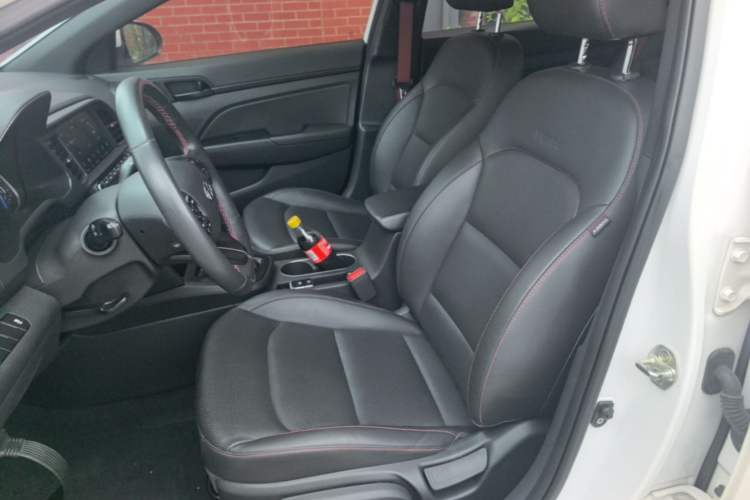 Used Hyundai Elantra (6th Generation / Lingdong) 2019 1.4T Dual-Clutch Xuan Dong · Dynamic Model Left Front Seat